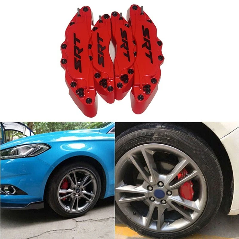 3d Brake Caliper Cover Style F&r Fit for 2000-2012 Ford Focus F150