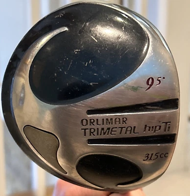 ORLIMAR TRIMETAL HIP TI DRIVER 315CC 9.5° Regula FLEX Graphite - Image 1 of 4