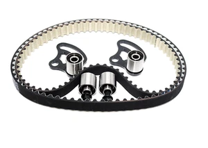NUOVO SET CINGHIA DENTATA DUCATI rullo di serraggio 2V Monster 1000 Hyper 1100 Multi - Foto 1 di 8