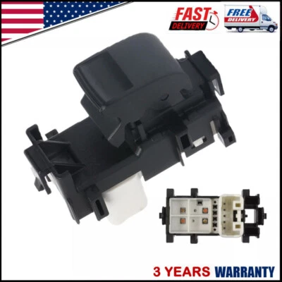 Power Window Switch For TOYOTA YARIS 1.5L L4 2007-2018 PRIUS C 1.5L L4 2012-2019 - Image 1 of 4