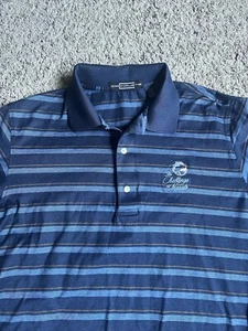 Carnoustie Golf Polo Shirt Medium the Challenge at Manele Lanai Hawaii - Picture 1 of 5