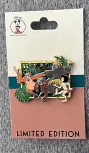 D23 DEZK DISNEY KING LOUIE FLUNKEY BALOO MOGLI DSCHUNGELBUCH 55. ANNIV LE 250 PIN - Bild 1 von 6