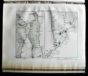 1881 Orig.Militärkarte:SIBIRIEN.NICOLAIEF ET PETROPAULOWSKI..#147. - Bild 1 von 1