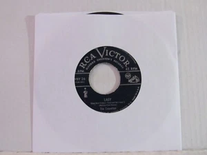 Coquettes – The Siamese Cat Song / Lady - 1955 - STAGE - Picture 1 of 3