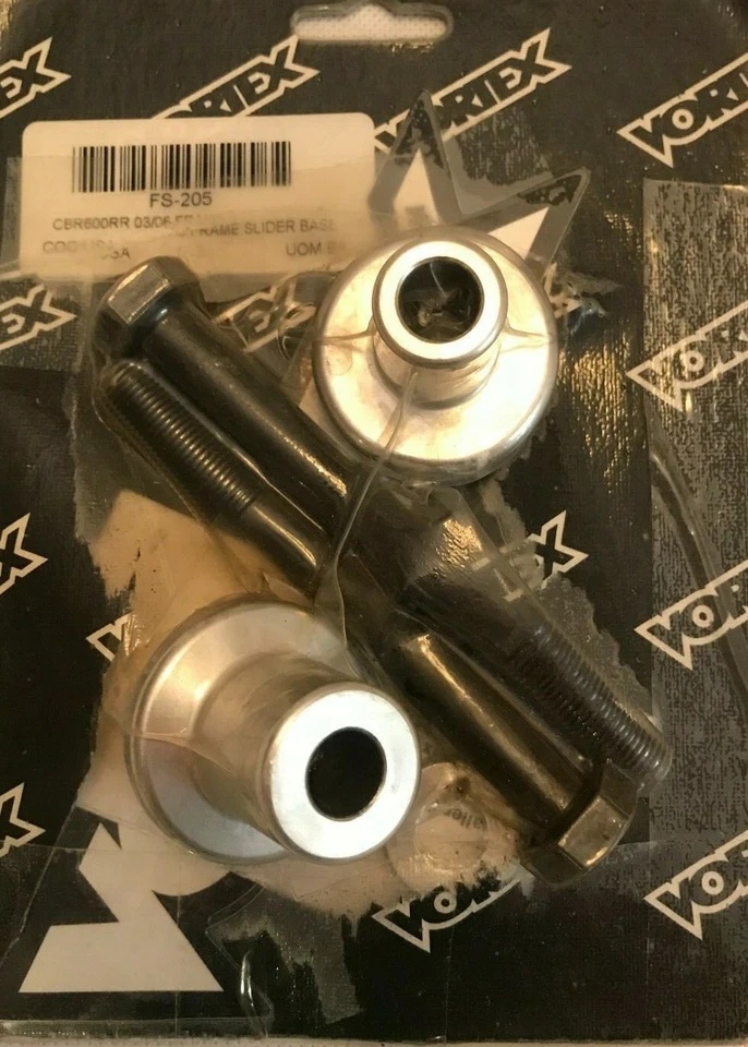 Рама ползунка основания Honda CBR600RR подходит для Vortex FS-205 2003-06 годов выпуска - Изображение 1 из 1