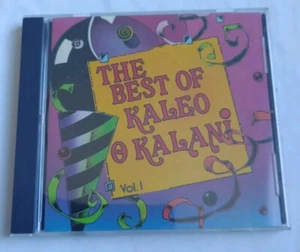 The Best of KALEO O KALANI Volume 1 CD 1990 KOK Records RARE! ๐บ ๐บ ๐บ ๐บ - Picture 1 of 6