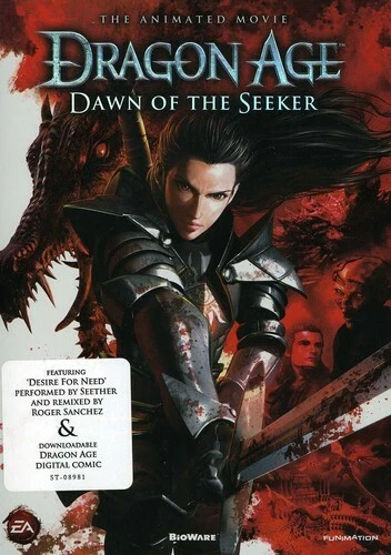 Dragon Age Dawn of the Seeker (DVD, 2012, Widescreen) Brand New Sealed Slipcover - Image 1 of 1
