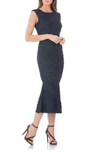 JS COLLECTIONS Soutache Mesh Dress (size 10) - Picture 1 of 1
