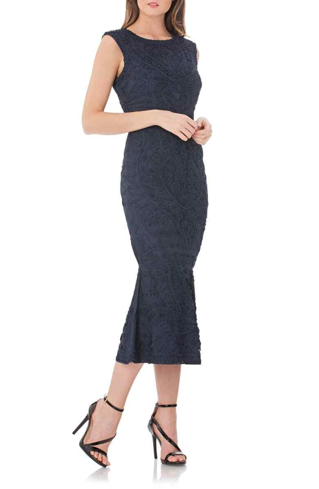 JS COLLECTIONS Soutache Mesh Dress (size 10) - Image 1 of 1