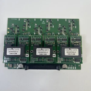 CONCEPT 2SC0435T2C0-17 IGBT DRIVER BOARD Used - Picture 1 of 8