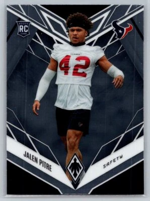 2022  Panini Phoenix #193 Jalen Pitre Rookie RC TEXANS - Image 1 of 2