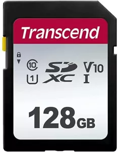 Transcend 128GB SDXC SD Class 10 U1 V10 Memory for Sony Cameras - Picture 1 of 3