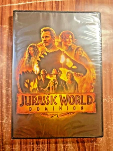 Jurassic World Dominion DVD 2022 Movie Action Adventure Chris Prat Goldblum NEW - Picture 1 of 6