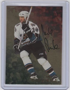 98-99 1998-99 BE A PLAYER MICHAL PIVONKA GOLD AUTOGRAPH AUTO 150 CAPITALS - Bild 1 von 1