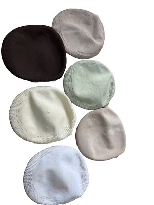 Carrito de golf vintage Kangol Tropic 504 Ventair Cap talla M Cabbie Newsboy ¡Lote de 7! Foto 1 de 4