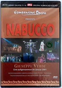 Nabucco (2003) Neu, Verdi, Michele Kalmandi, Gabriella Morigi, Oper, DVD - Picture 1 of 2