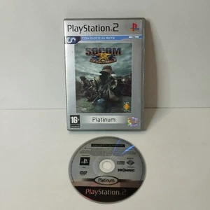 Socom U.S Navy Seals Platinum _ PS2 _ Playstation 2 _Italiano _ No Manual - Picture 1 of 6