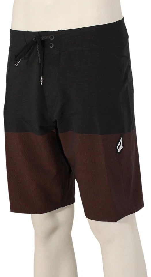 Volcom Lido Heather Boardshorts - Navy - New - Image 1 of 1