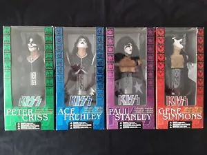 KISS - McFarlane Toys - lot de 4 statuettes de collection - NEUVE non ouvert - Imagen 1 de 7