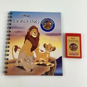 Disney The Lion King Spiral Story Reader Book Cartridge PI Vintage 2003 Simba - Picture 1 of 8