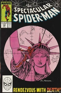 PETER PARKER SPECTACULAR SPIDER-MAN #140 / RENDEZVOUS WITH DEATH - Picture 1 of 1