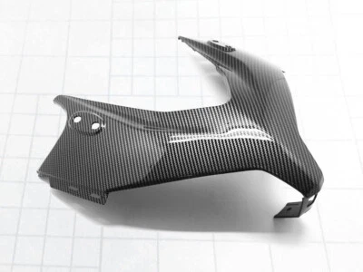 Cubierta de carenado de faros de nariz delantera de fibra de carbono para HONDA CBR500R 2013-2015 14 Foto 1 de 4