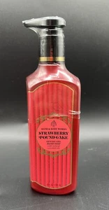 Bath & Body Works Strawberry Pound Cake Gentle Gel Hand Soap 8 fl oz - Picture 1 of 2