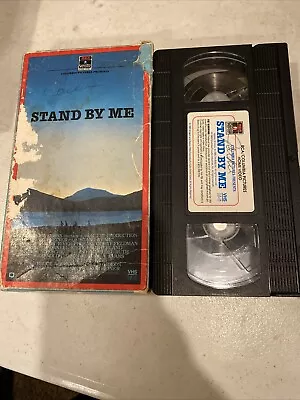STAND BY ME (VHS) - SIDE GATE - FIRST PRESS - STEPHEN KING - Image 1 of 4