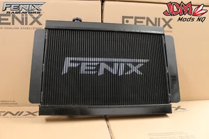 FENIX Alloy Stealth Radiator - Holden Kingswood HG-HZ / LH-UC Torana Chev V8 - Foto 1 di 5