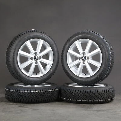 15 Zoll Winterräder original VW Up 1S Winterreifen Merano 1S0601025BP - Bild 1 von 4