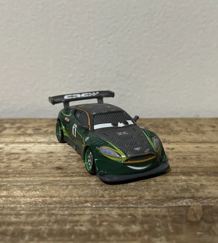 Disney Pixar Cars 2 Carbon Racers Nigel Gearsley Cover