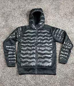 NIKE Air Jordan Hooded Puffer Down Jacket Mens SZ M - Picture 1 of 6