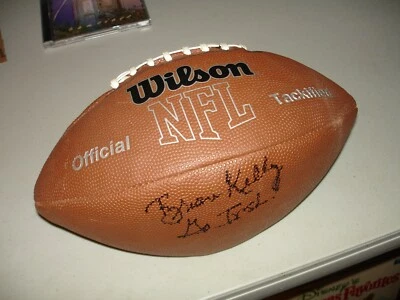 Brian Kelly Signed Notre Dame Fighting Irish Wilson Football - Image 1 of 4