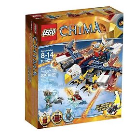 70142 ERIS' FIRE EAGLE FLYER lego legos set NEW legends of chima SEALED lagravis