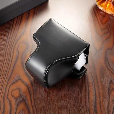 Bolsa para cámara. Funda protectora de cuero resistente al desgaste.para Canon EOS R50 Foto 1 de 4