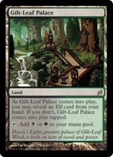WOTC MtG Lorwyn Gilt-Leaf Palace (R) VG