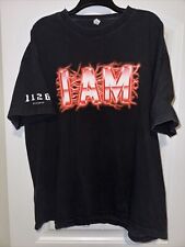 I AM Heavy Metal “Texas Death” Death Metal XXL Black T Shirt Double Sided 1126