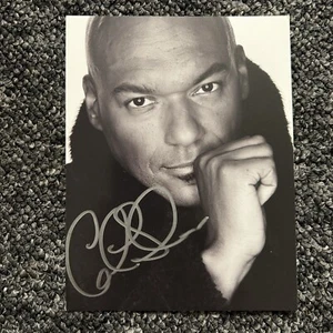 Colin Salmon - Genuine Hand Signed Card - Autograph - Eastenders / Dr Who / 007 - Picture 1 of 1