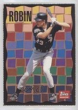 1990-93 Topps Magazine Cards Robin Ventura #TM76