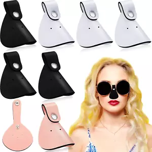 Charniol 8 Set Nose Sun Protection Nose Protector UV Eye Patch for Glasses - Picture 1 of 12