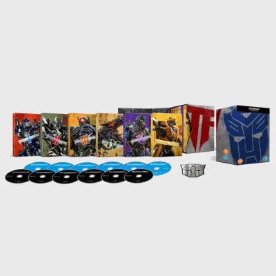 Transformers: 6-Movie Collection Steelbook Limited Edition [12] 4K UHD Box Set - Image 1 of 4