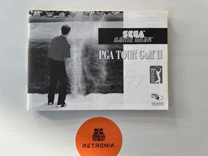 PGA Tour Golf 2 Sega Game Gear Game Instruction Manual - Picture 1 of 4