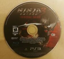 Ninja Gaiden 3: Razor's Edge (Sony PlayStation 3, 2013) - Disc Only!