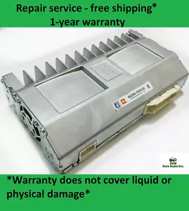 *REPAIR SERVICE* 86280-0WA30 Toyota Land Cruiser JBL amplifier 2012-2016 - Foto 1 di 2