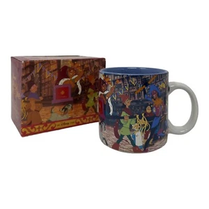 Vintage 90s Disney Store The Hunchback of Notre Dame Feast of Fools Mug 10 oz - Picture 1 of 12