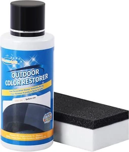 Plastic Outdoor Color Restorer for Cars 50ml, Ceramic Coating Trim Restores... - Picture 1 of 7
