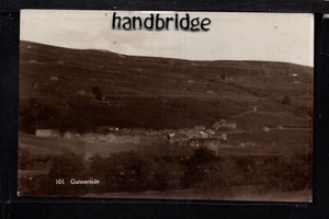 Gunnerside, General Village View - Swaledale - Echtfoto Postkarte - Bild 1 von 1