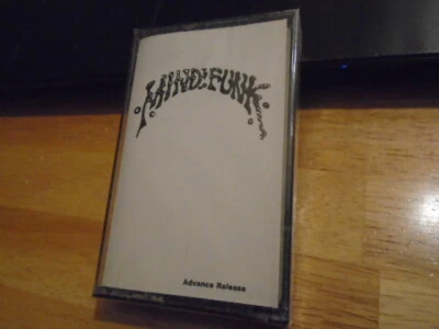 SEALED RARE OOP PROMO Mind Funk CASSETTE TAPE metal M.O.D. celtic frost ministry - Image 1 of 2