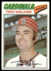 1977 Topps Tom Walker St. Louis Cardinals #652