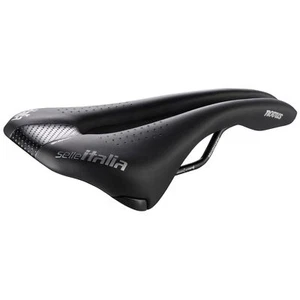 Selle Italia Novus Endurance TM Superflow Bike Saddle - S3 Size, Manganese Rails - Picture 1 of 5